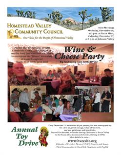 HVCC newsletter November December 2012